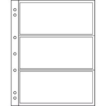 Náhradné listy na bankovky NUMIS NH03