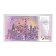Ochranné obaly na bankovky Lindner - Euro Souvenir
