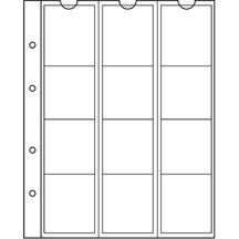 Listy na mince NUMIS NH12