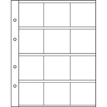 Listy na papierové puzdrá s mincami NUMIS NH12K