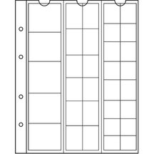 Náhradné listy na mince NUMIS NH33