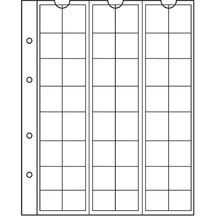 Náhradné listy na mince NUMIS NH48