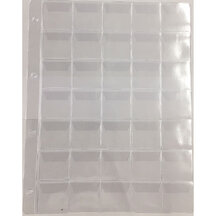 Listy na mince s chlopňou NUNOFI II A4/35