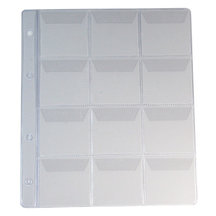 Listy na mince s chlopňou NUNOFI II A5/12