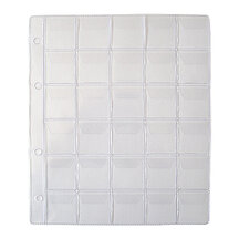 Listy na mince s chlopňou NUNOFI II A5/30