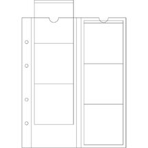 Náhradné listy na mince OPTIMA M06