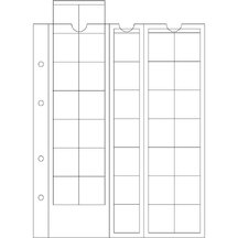 Náhradné listy na mince OPTIMA M35