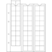 Náhradné listy na mince OPTIMA M54