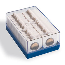 Box na papierové puzdrá s mincami