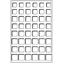 Náhradná zásuvka do kufríka, na EURO mince