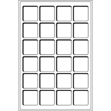 Náhradná zásuvka do kufríka na mince