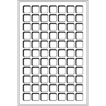 Náhradná zásuvka do kufríka na mince