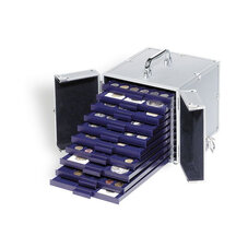 Hliníkový box na mincové zásuvky rady MBS