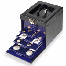 Kožený box na mincové zásuvky rady MBS