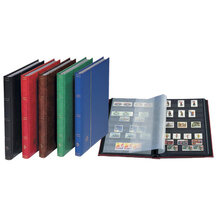 Album na poštové známky s čiernymi listami A4