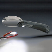 Lupa - LED bezrámová