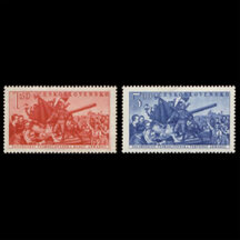 Séria známok Československo 1952 - 9. Máj