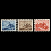 Séria známok Československo 1952 - Poľnohospodárstvo