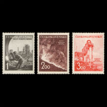 Séria známok Československo 1952 - Víťazný február