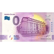 0 Euro Souvenir 2022 - Banka Žilina