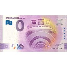 0 Euro Souvenir 2022 - Galéria Nedbalka