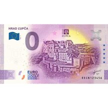 0 Euro Souvenir 2022 - Hrad Ľupča