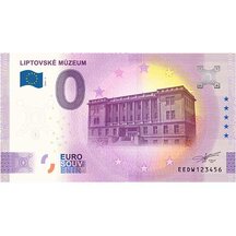 0 Euro Souvenir 2022 - Liptovské múzeum