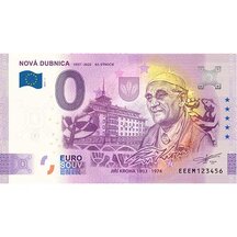 0 Euro Souvenir 2022 - Nová Dubnica - 65.výročie