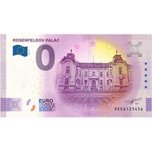 0 Euro Souvenir 2022 - Rosenfeldov palác