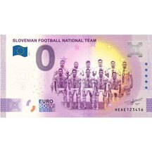 0 Euro Souvenir 2024 - Slovenian football national