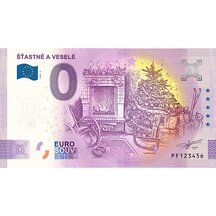 0 Euro Souvenir 2024 - Šťastné a veselé