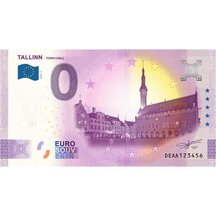 0 Euro Souvenir 2024 - Tallinn Town Hall