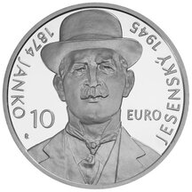 10 EURO Slovensko 2024 - Janko Jesenský
