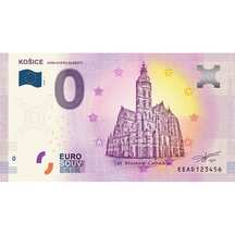 0 Euro Souvenir Slovensko 2018 - Košice (Dóm sv. Alžbety)