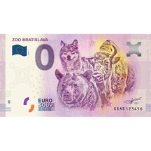 0 Euro Souvenir Slovensko 2018 - ZOO Bratislava