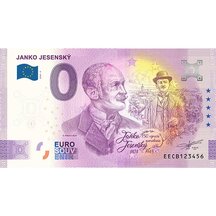 0 Euro Souvenir Slovensko 2024 - Janko Jesenský