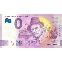 0 Euro Souvenir Slovensko 2024 - Jozef Gregor Tajovský