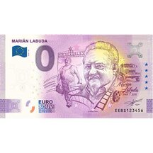 0 Euro Souvenir Slovensko 2024 - Marián Labuda