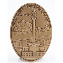 Medaila Slovensko 2024 - Morové stĺpy - Trenčín