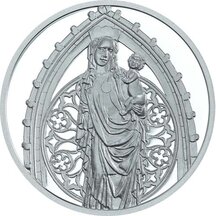 Medaila Slovensko 2024 - Madona z Lomničky