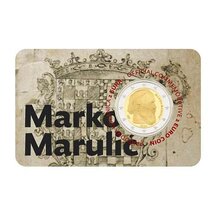 2 EURO Chorvátsko 2024 - Marko Marulic - coincard