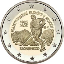 2 EURO Slovensko 2025 - Majstrovstvá Európy v hokeji - Proof