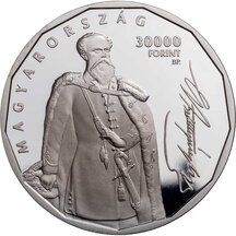 30 000 Forint Maďarsko 2024 - Lajos Batthyány