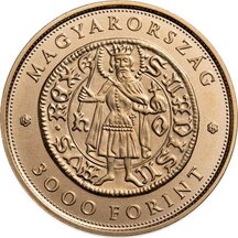 3000 Forint Maďarsko 2024 - Florin Ladislava V.