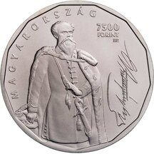 7 500 Forint Maďarsko 2024 - Lajos Batthyány