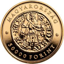 50 000 Forint Maďarsko 2024 - Florin Ladislava V.