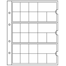 Listy na mince NUMIS NH24