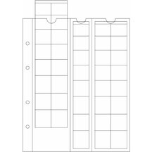 Listy na Euromince OPTIMA M40