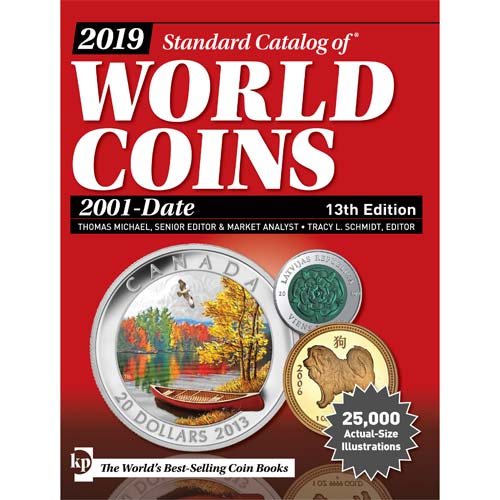 Standard Catalog of World Coins, 2001presents