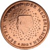 Mini set obehových Euro mincí Holandska 2013 - 1, 2, 5 cent (Obr. 1)